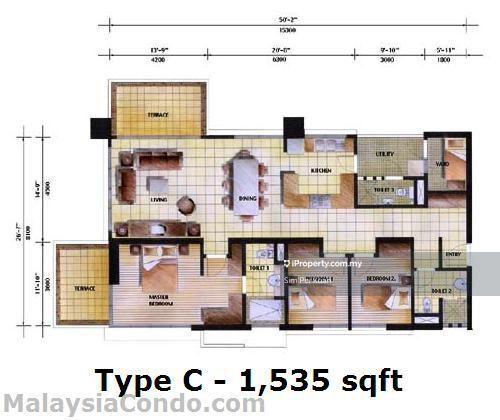 Kondominium untuk Dijual di The Maple Condominium oleh Sim Pei Kuan - iProperty.com.my