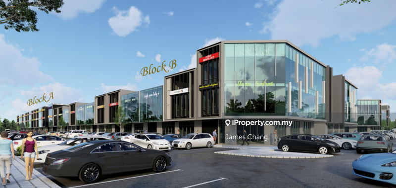 Shop / Office untuk Dijual di Seremban 2, bumi shoplot, oakland ninety2, Seremban 2 oleh James Chang - iProperty.com.my