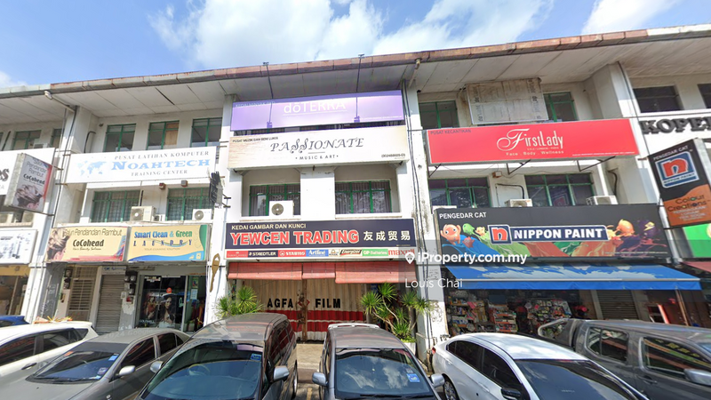 For Rent - Bandar Sri Damansara | Ground Floor Shop | 22 x 80 Sqft | Limited Unit
