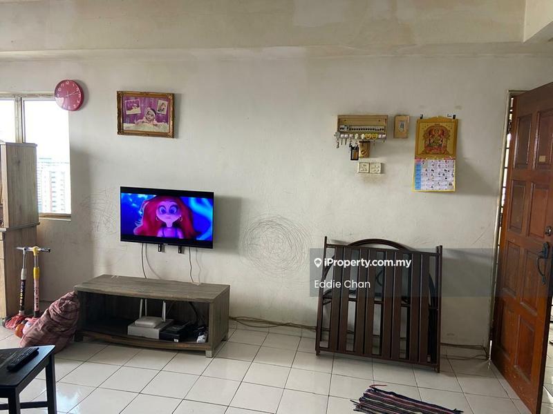 Condominium for Sale in Setapak Ria by Eddie Chan - Living Room - iProperty.com.my