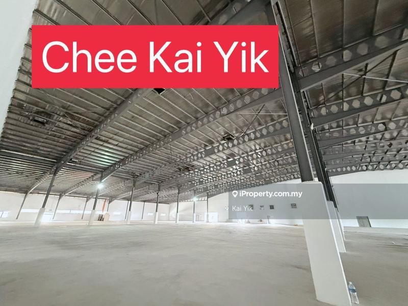 Detached Factory for Rent in Taman Perindustrian Bukit Minyak, Bukit Minyak by Kai Yik - iProperty.com.my