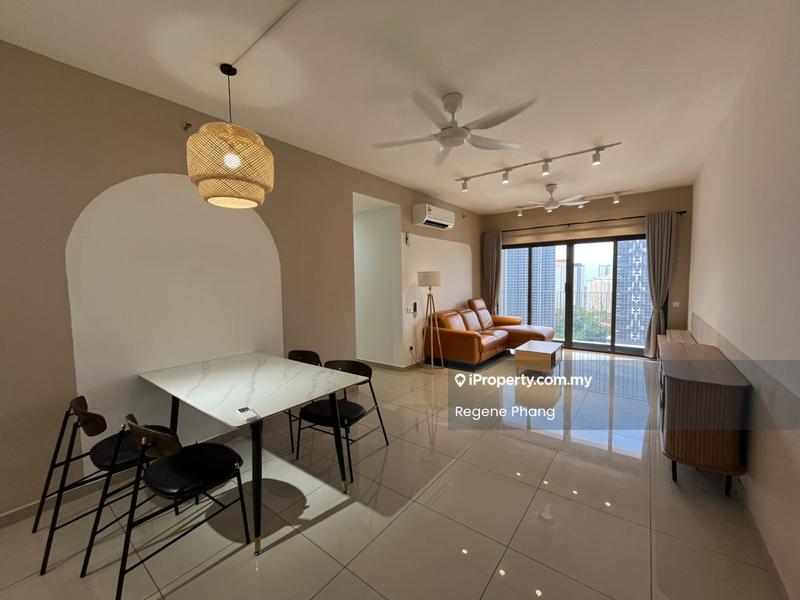 Service Residence for Rent in D'Erica by Regene Phang - Living Room - iProperty.com.my