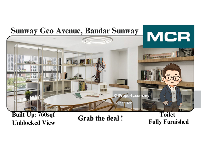 For Sale - Sunway Geo Avenue Office