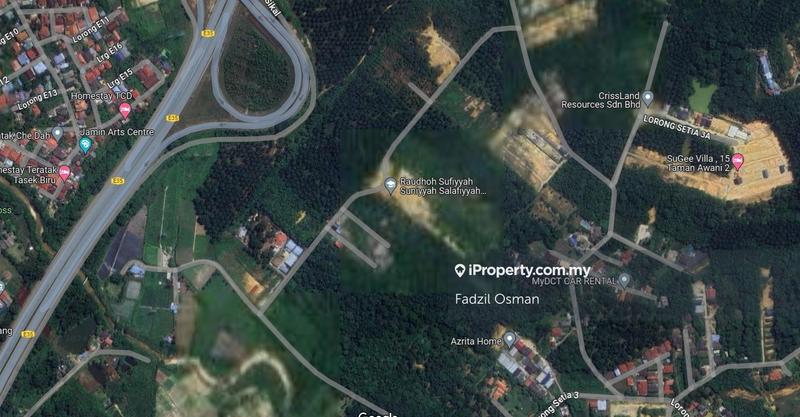For Sale - Residential Zoned Agri Land @ Kuang, Bukit Tadun