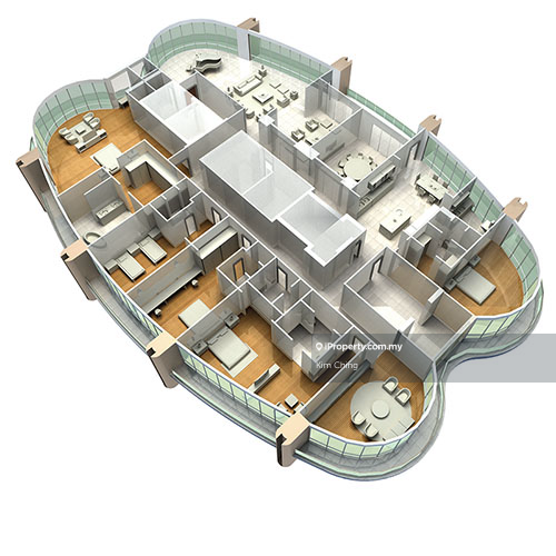 Service Residence for Sale in The Oval by Kim Ching - iProperty.com.my