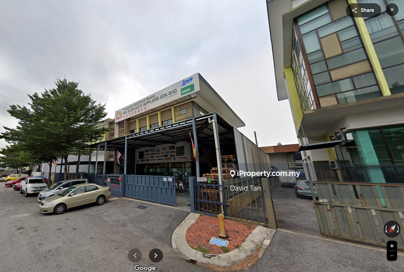 For Sale - Batu Caves Amari Business Park 2 Storey Semi-D Factory For Sale, Kepong, Selayang, Jinjang