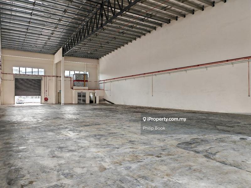 For Sale - Simpang Renggam Detach factory warehouse 3.179 acres 39000 sqft built up