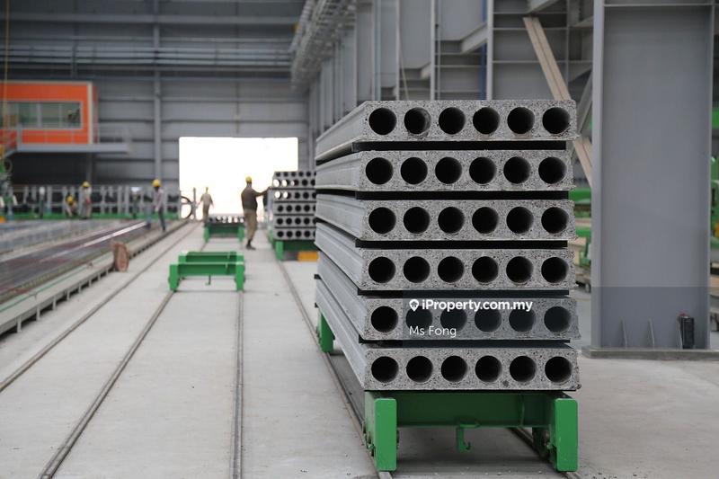 For Sale - Heavy Industrial Factory For Sale @ Bukit Rambai