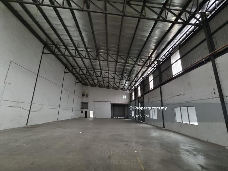 For Rent - Rawang Corporate Industrial Park, RCI Park, Rawang, Sg Choh, 2sty Semi-D Factory