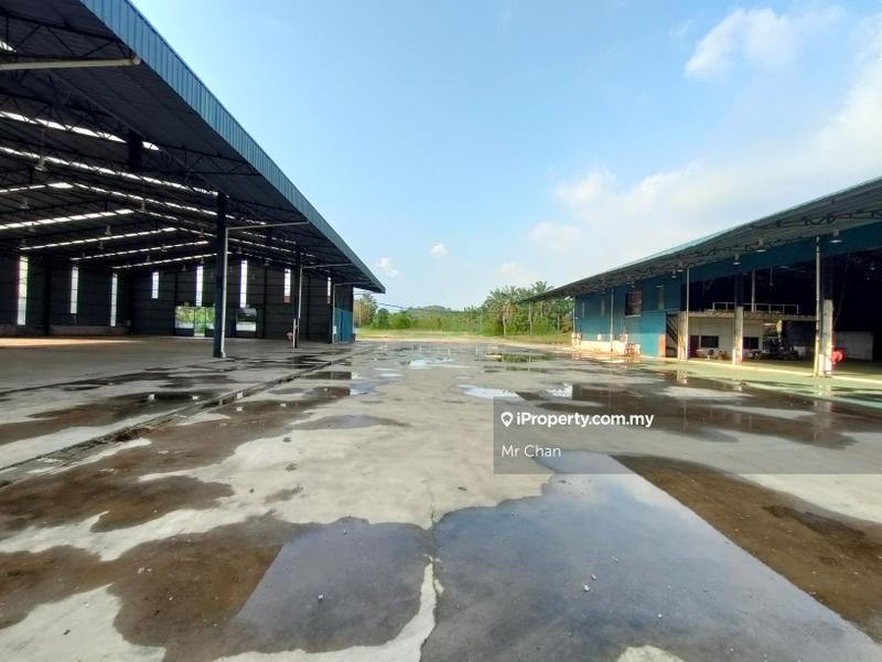 For Sale - Tanjong Malim, bandar behrang, Proton City, Heavy industrial land With 2 Units Factory