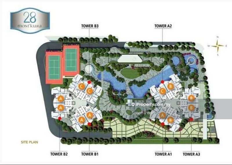 Condominium for Sale in 28 Mont Kiara @ MK28 by Simon Peek - iProperty.com.my