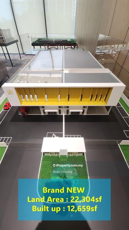 Semi-D Factory for Sale in Bandar Puncak Alam, Puncak Alam by Brian Cheong - iProperty.com.my
