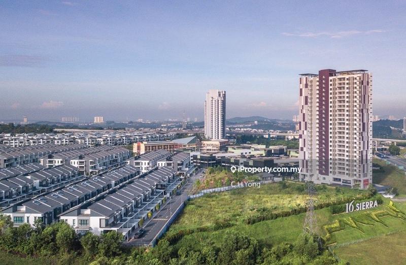 Townhouse for Sale in N'dira Townvilla | Bandar 16 Sierra, Puchong by C.H.Yong - iProperty.com.my