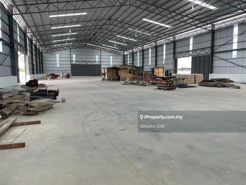 Kilang untuk Dijual di Kampung Teluk Mengkuang, Telok Panglima Garang oleh Vincent Goh - iProperty.com.my