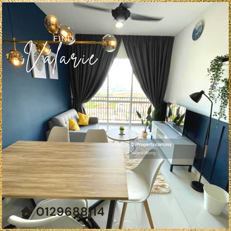 Service Residence for Rent in Pinnacle Sri Petaling by Valarie Wong - iProperty.com.my