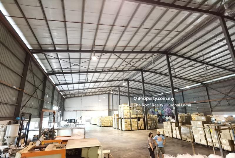 For Rent - [DETACHED] Warehouse / Factory for RENT Taman Industri Puncak Alam