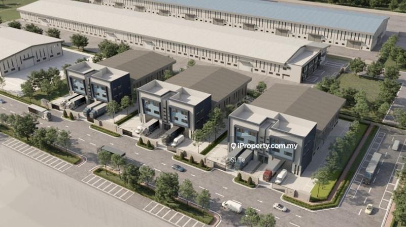 Semi-D Factory untuk Dijual di Kota Kemuning, Shah Alam oleh Sl Te - iProperty.com.my