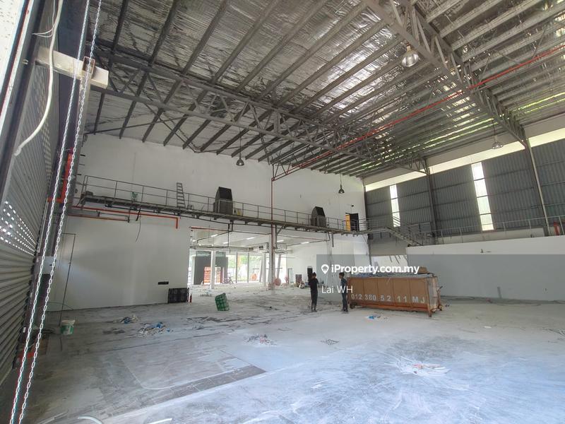 For Rent - Batu 11 Cheras Warehouse Facing Main Road For Rent, KPB Kawasan Perindustrian, Taming Jaya