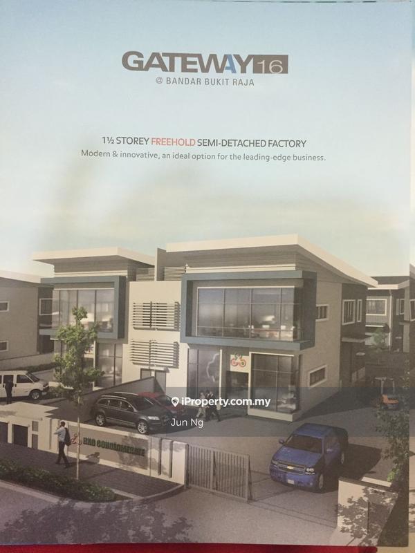 Kilang Berkembar untuk Disewa di Gateway 16, Jalan Astana Bandar Bukit Raja, Klang oleh Jun Ng - iProperty.com.my