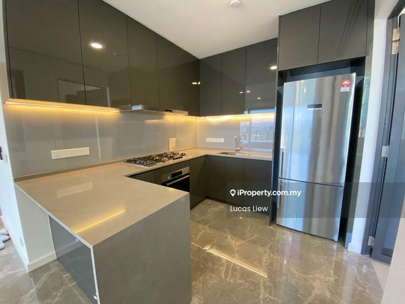 Service Residence for Sale in Park Regent @Desa Park City by Lucas Liew - Kitchen - iProperty.com.my