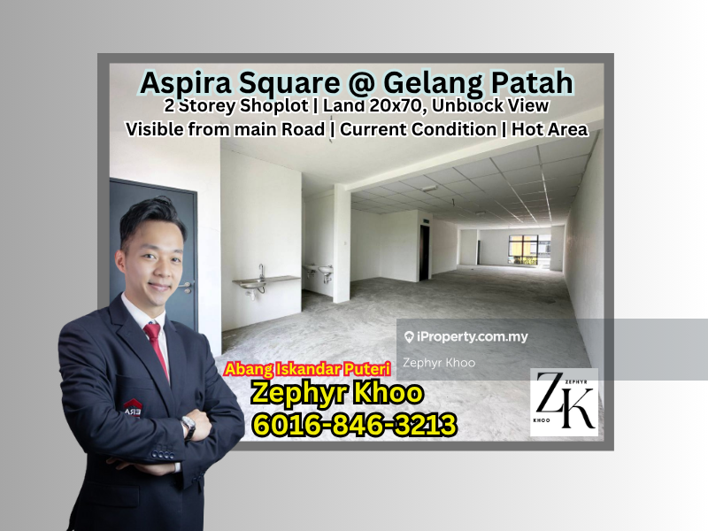For Rent - Aspira Square @ Gelang Patah