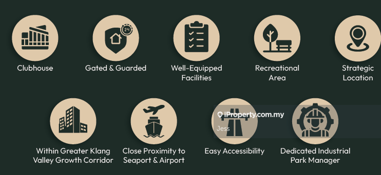 Semi-D Factory for Sale in Kota Puteri, Batu Arang by Jess - iProperty.com.my