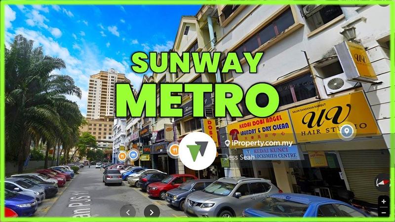 For Rent - ⭐ 1650sf ⭐ Facing Car Park ⭐ Next to ZUS, 99 Speedmart & 5 hotels with 300 rooms ⭐ Sunway Metro ⭐