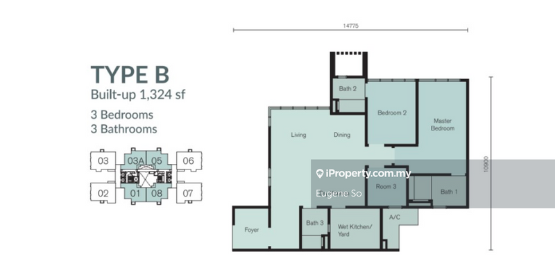 For Sale Par 3 Condo & Condo Villa