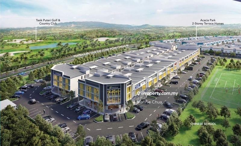 Shop for Rent in Bandar Tasik Puteri, Rawang by Viannie Chua - iProperty.com.my