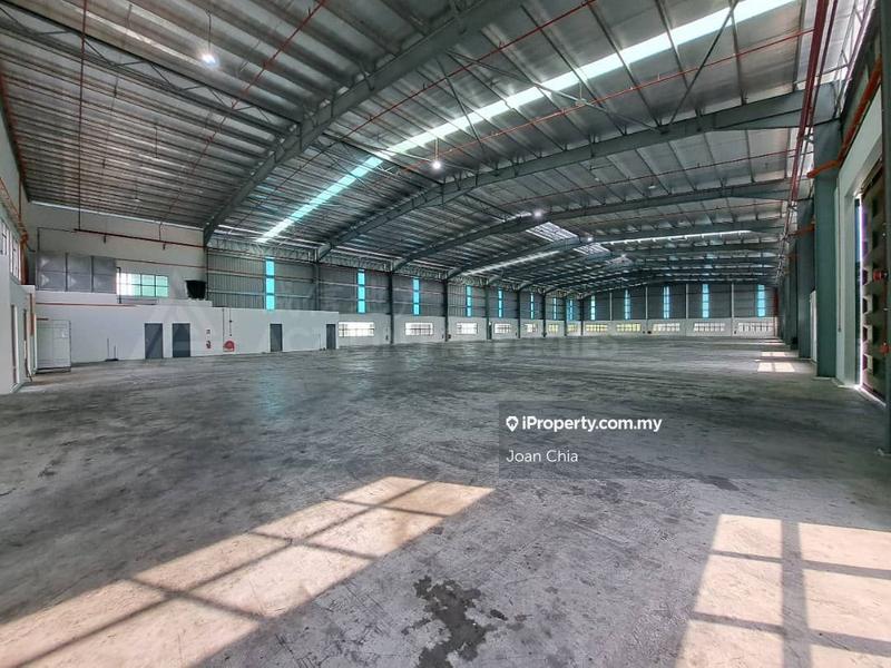 For Rent - Kempas Detached Factory For Rent