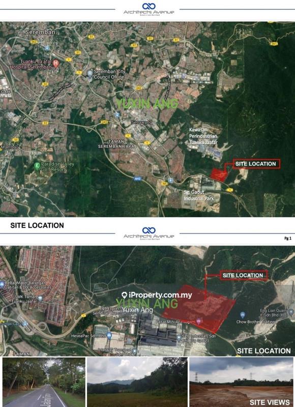 Semi-D Factory for Sale in Taman Industri Kelisa Mewah, Senawang by Yuxin Ang - iProperty.com.my