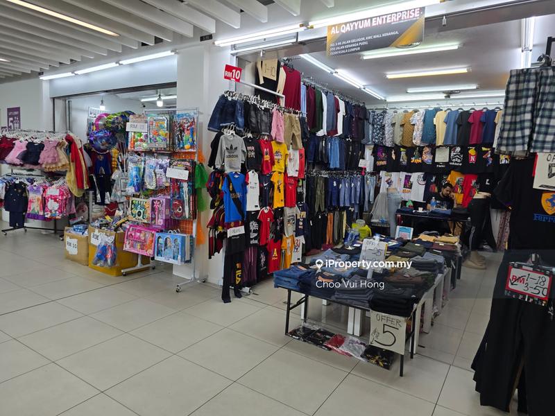 For Sale - Kenanga Wholesale City KWC Fashion City