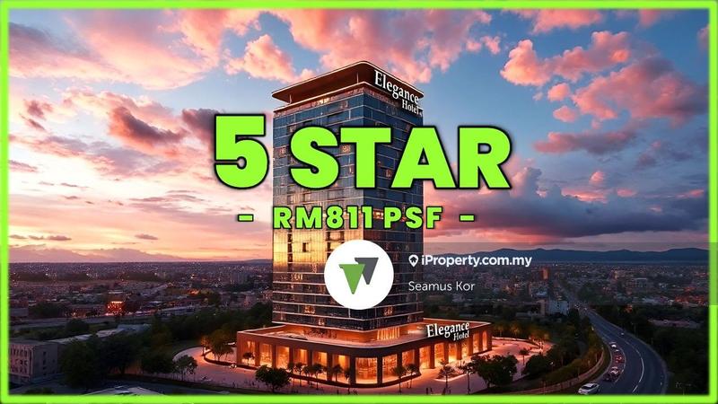 For Sale - ⭐ International 5 Star ⭐ 524 Rooms ⭐ RM800k / Room ⭐ RM811 psf ⭐