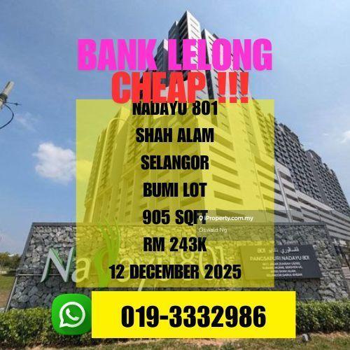 For Sale - Nadayu 801