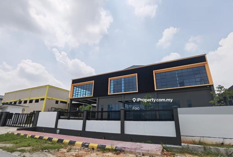 Semi-D Factory for Rent in Taman Industri Alam Jaya, Puncak Alam by Foo - iProperty.com.my