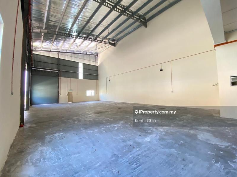For Rent - Semenyih Hi Tech Industrial Park, Two Storey Semi -D Factory