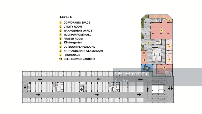 Residensi Servis untuk Disewa di D'Aman Residences @ Puchong oleh Zinc Tsai - iProperty.com.my