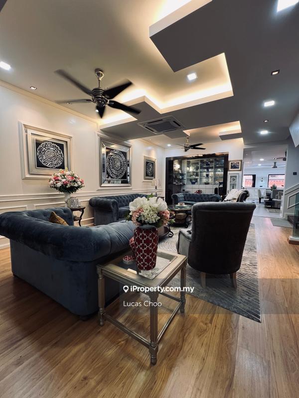 Rumah Berangkai 4 Tingkat untuk Dijual di Taman Bukit Wangsamas, Wangsa Maju oleh Lucas Choo - iProperty.com.my