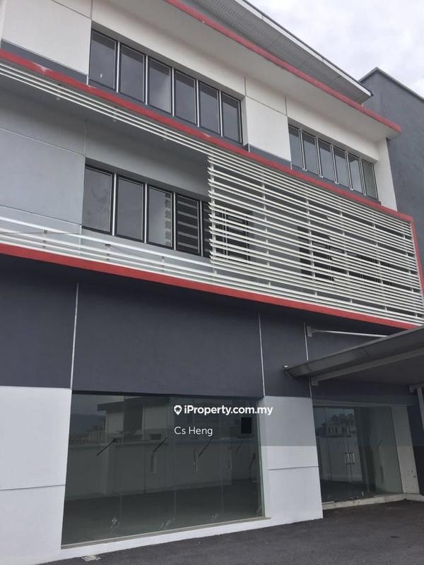 Semi-D Factory for Rent in jalan platinum 2, industrial park, Rawang by Cs Heng - iProperty.com.my