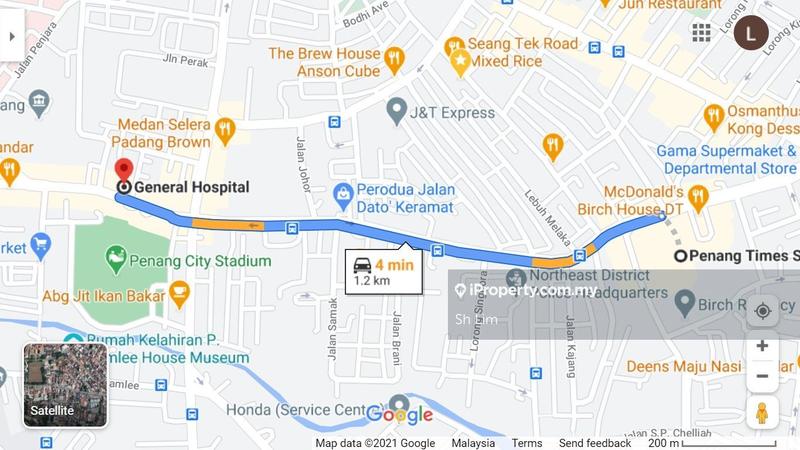 Service Residence for Rent in Birch Regency @ Penang Times Square by Sh Lim - iProperty.com.my