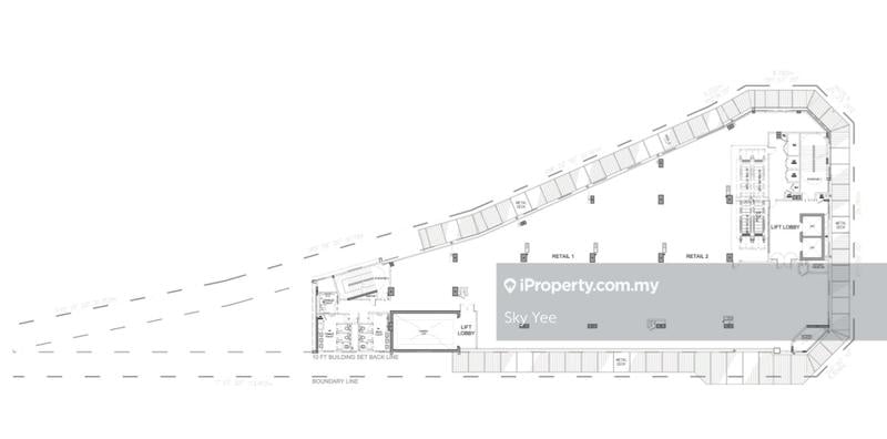 For Rent - New Commercial Building Retail Space @ Jalan Maarof, Bangsar, Bangsar Baru, Bangsar