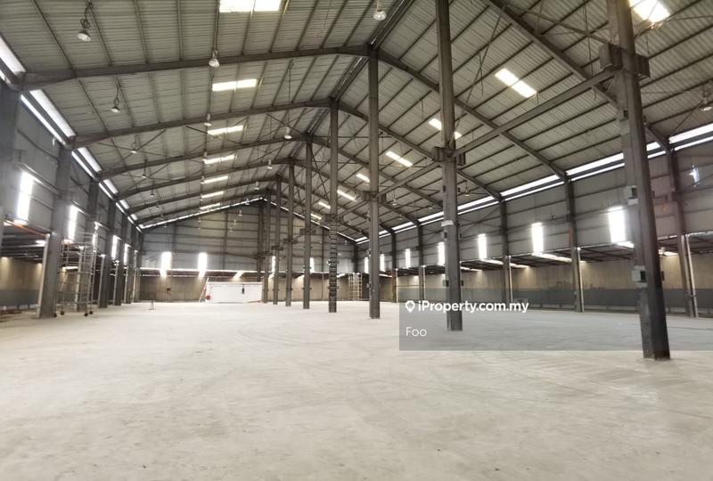 For Rent - Detached Factory Taman Industri Alam Jaya Bandar Puncak Alam