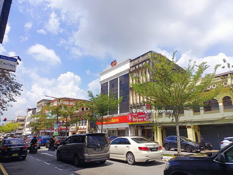 For Sale - Jalan Taming Sari (2 Adjoining Units of Four Storey Intermediate Shop Offices)