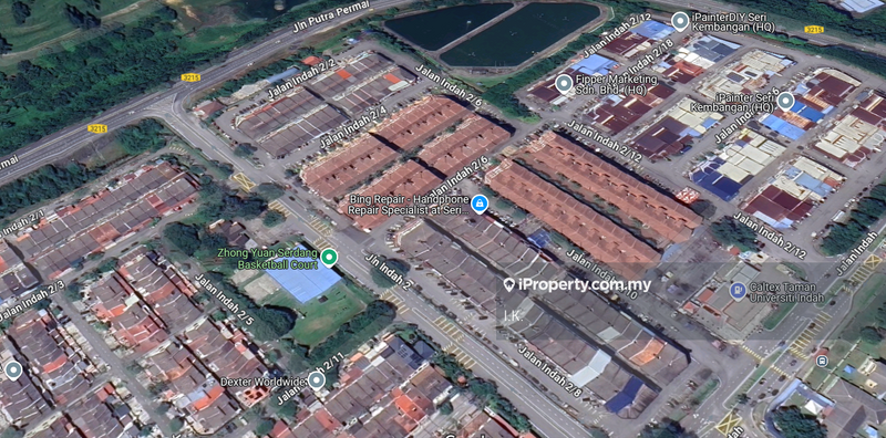 For Sale - 2.5-Storey Shoplot @Taman Universiti Indah, Seri Kembangan