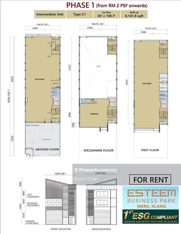 For Rent Meru, Klang, Kapar, Setia Alam, Bukit raja, North port, west port, port klang, aman perdana