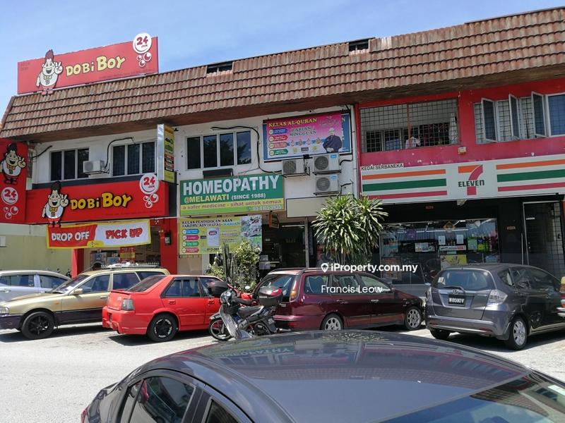 Shop / Office untuk Dijual di Taman Melawati, Ulu Kelang oleh Francis Leow - Exterior - iProperty.com.my