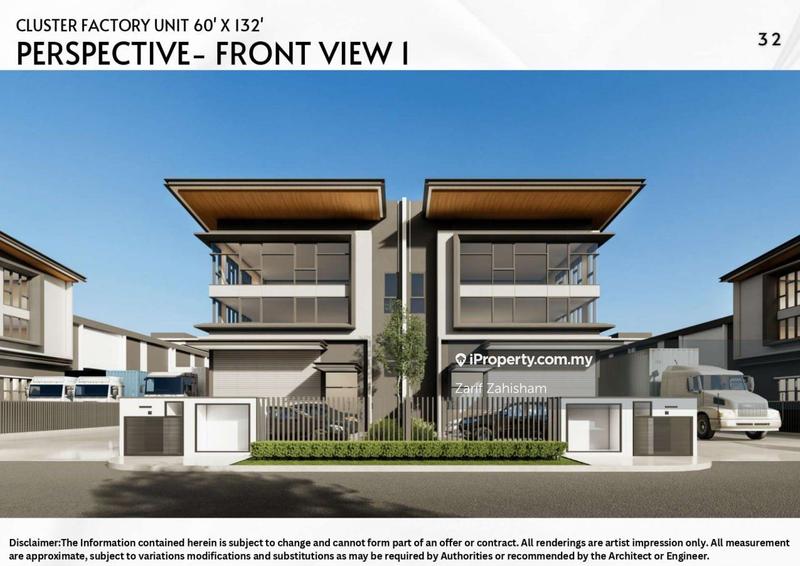 Semi-D Factory for Sale in Bandar Baru Salak Tinggi, Sepang by Zarif Zahisham - iProperty.com.my