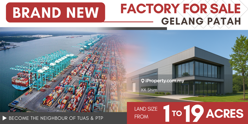 Detached Factory for Sale in Gelang Patah, Johor by KK Shim - iProperty.com.my