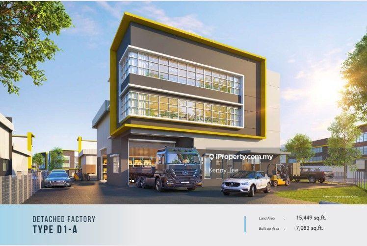 Semi-D Factory for Rent in Nilai Impian, Nilai by Kenny Tee - iProperty.com.my