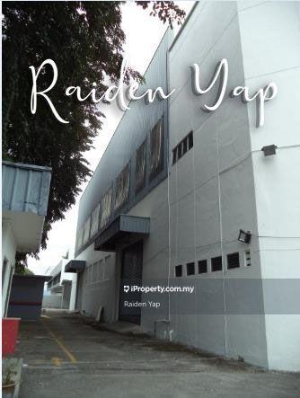 Detached Factory for Sale in Kawasan Industri Kampung Jaya Sungai Buluh, Sungai Buloh by Raiden Yap - iProperty.com.my